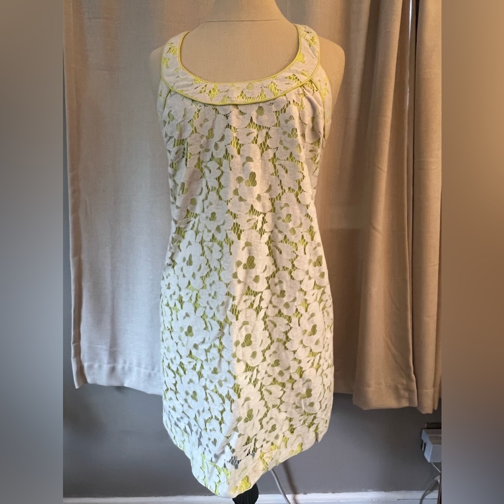 Trina Turk Neon Lace Jessica Dress US Size 6